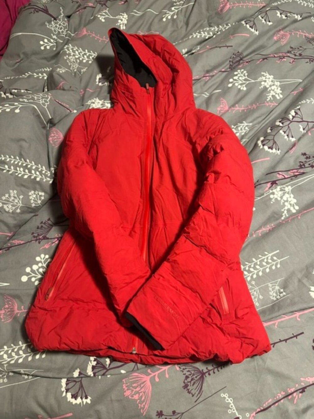 Lululemon Sleet Street Winter Jacket size 8